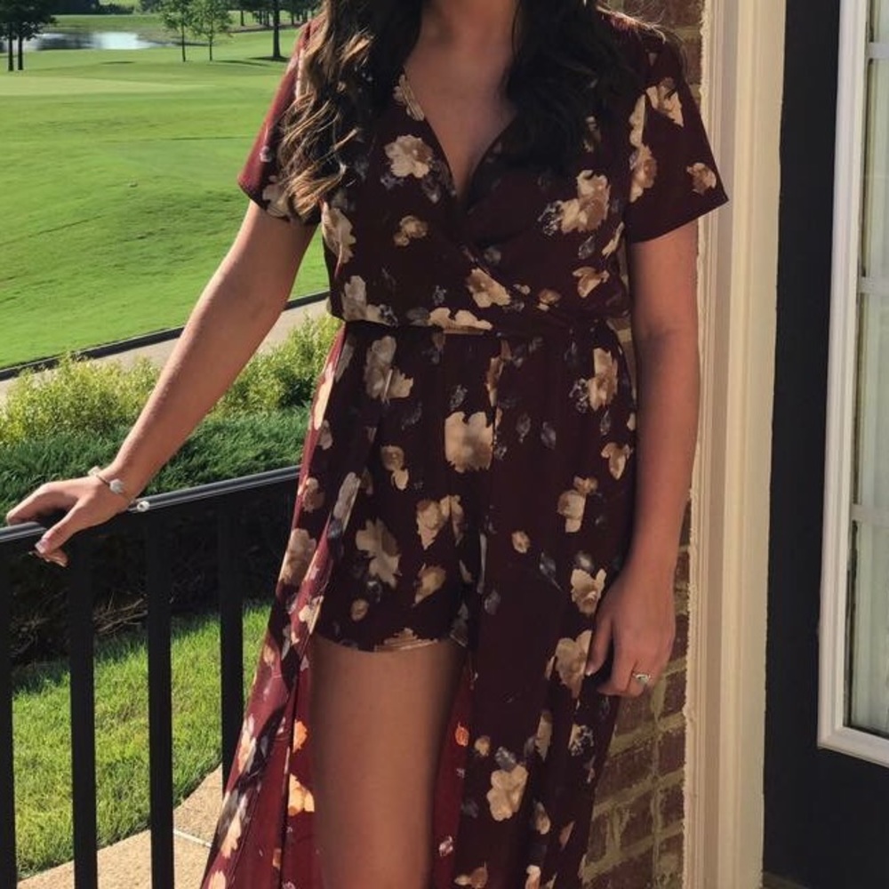 Maxi Romper